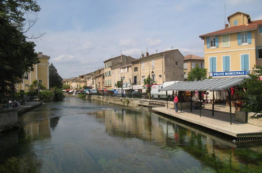 L'Isle-sur-la-Sorgue