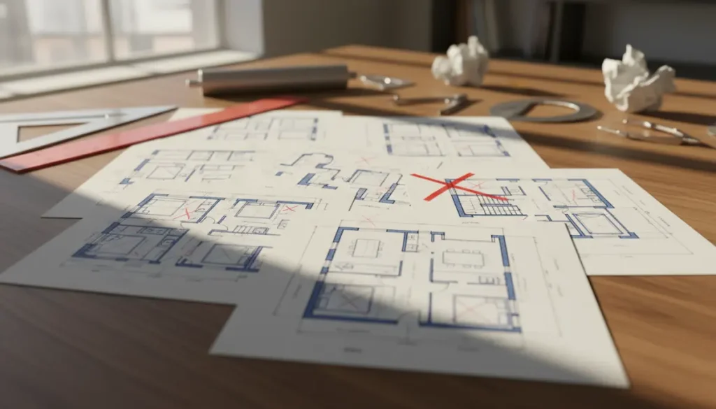 Dessiner ses plans de maison : 6 erreurs à éviter absolument