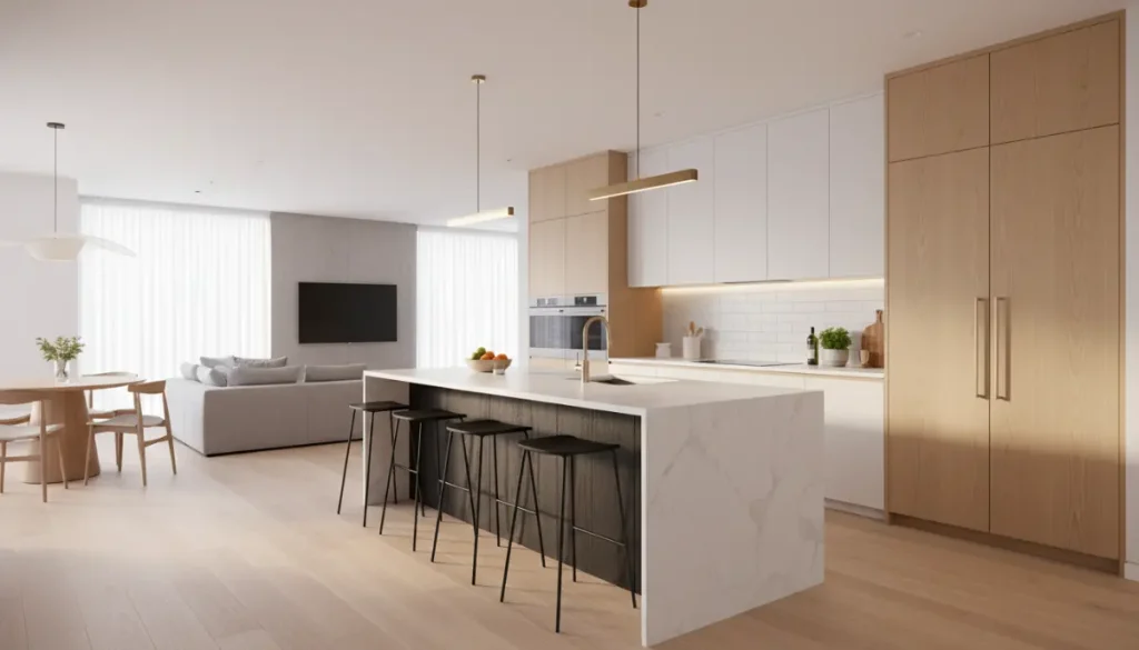 Aménager une Cuisine Ouverte : Conseils d'Architecte