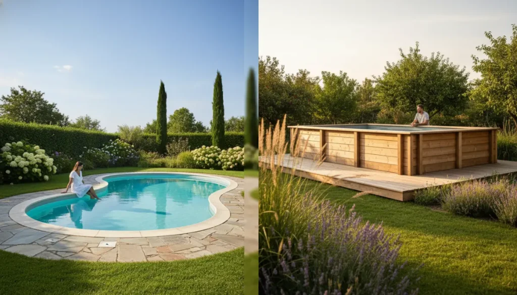 Piscine enterrée ou hors-sol : le guide expert 2026