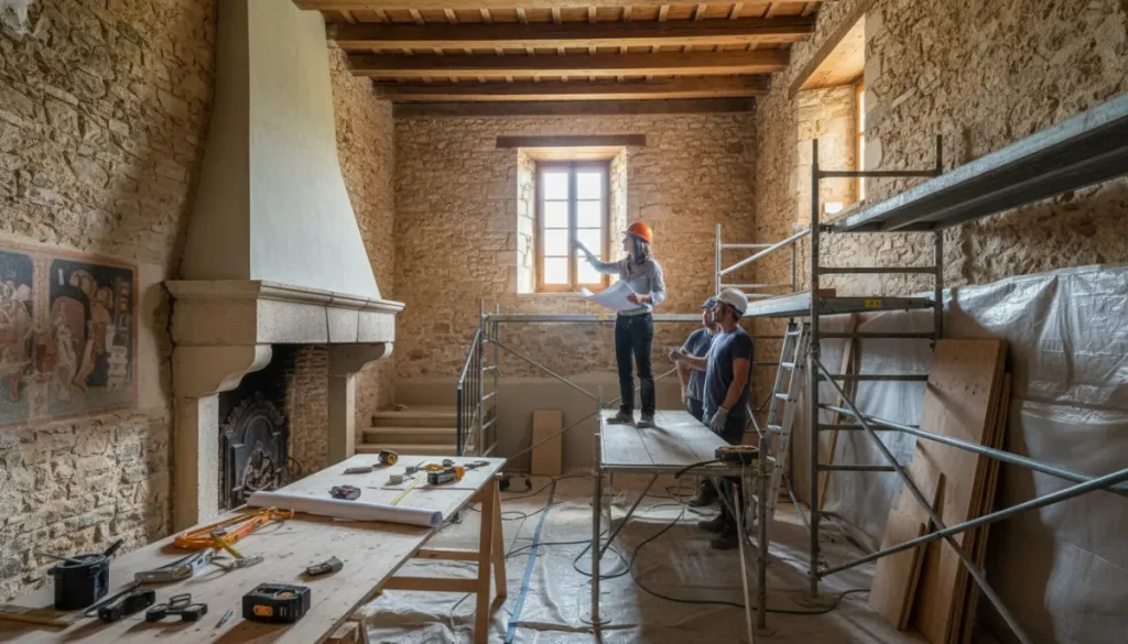 Rôle de l'Architecte DPLG : Rénover un Mas Ancien avec Succès