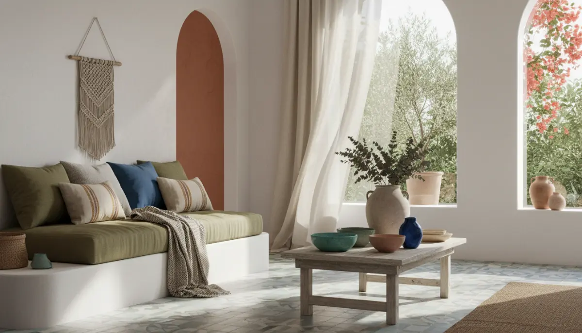 Couleurs Déco Méditerranéenne : Le Guide Tendances d'Emma