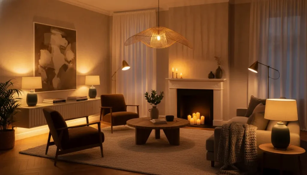 Réussir l'Éclairage de son Salon : Mes Secrets Cosy & Chauds
