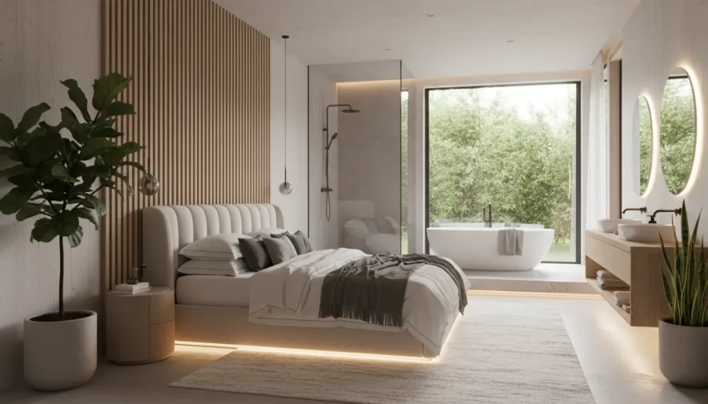 Aménager une suite parentale avec salle de bain : Guide Expert