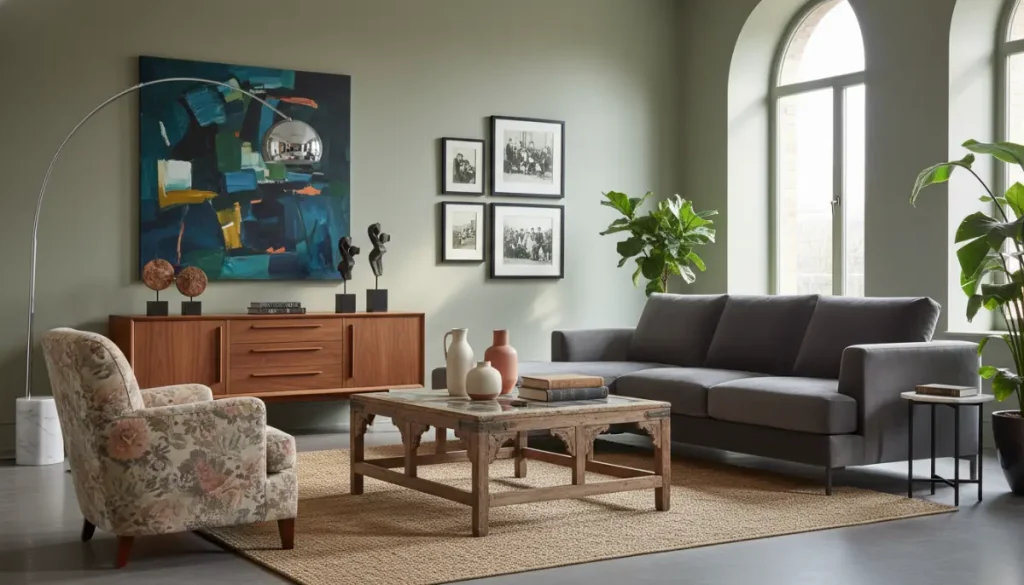 Associer Vintage et Contemporain : Le Guide Déco d'Emma