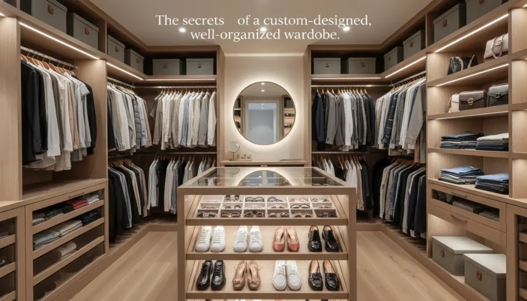 Secrets d'un Dressing Sur Mesure : Guide d'Organisation Pro