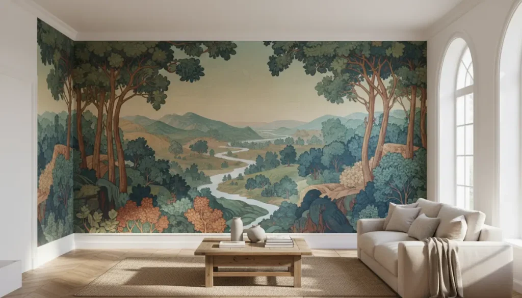 Papier Peint Panoramique : Le Guide pour Sublimer votre Mur