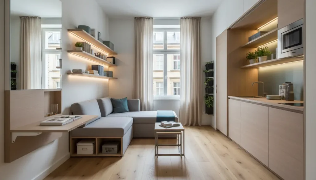 Optimiser l’espace petit appartement : Astuces de Pro