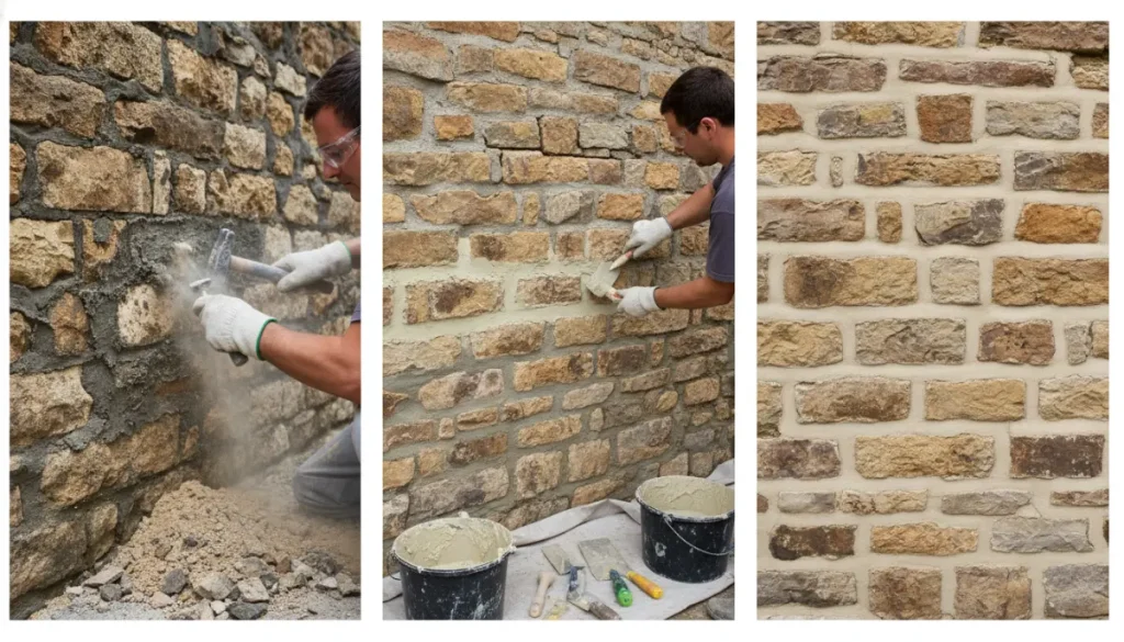 Rénovation Façade Pierre : Guide Expert 2026 & Étapes