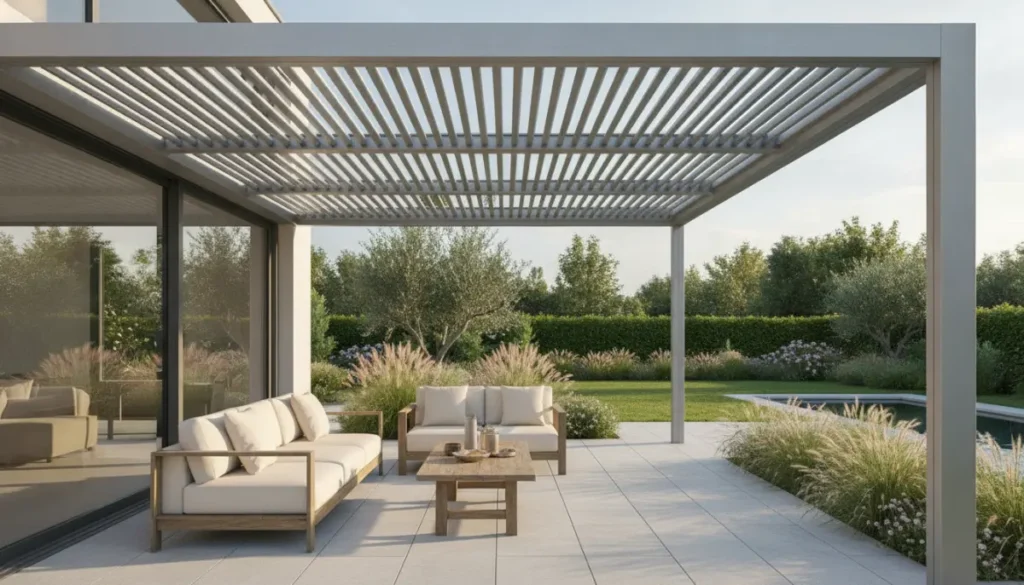 Pergola Bioclimatique Aluminium : Le Guide de l'Expert