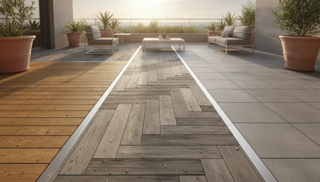 Choisir son revêtement de terrasse : Guide Durable 2026