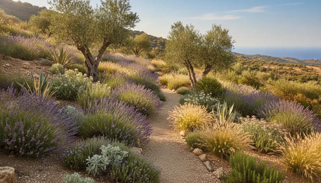 Jardin Méditerranéen sans Arrosage : Top Plantes & Conseils