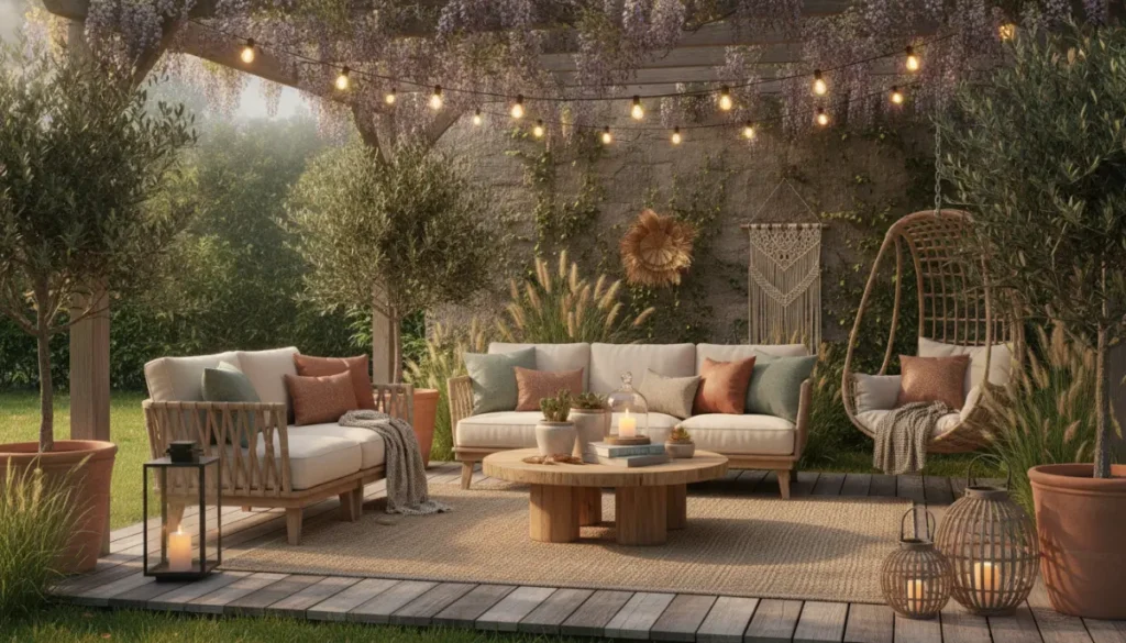 Aménager un Salon de Jardin Cosy : Guide Expert 2025