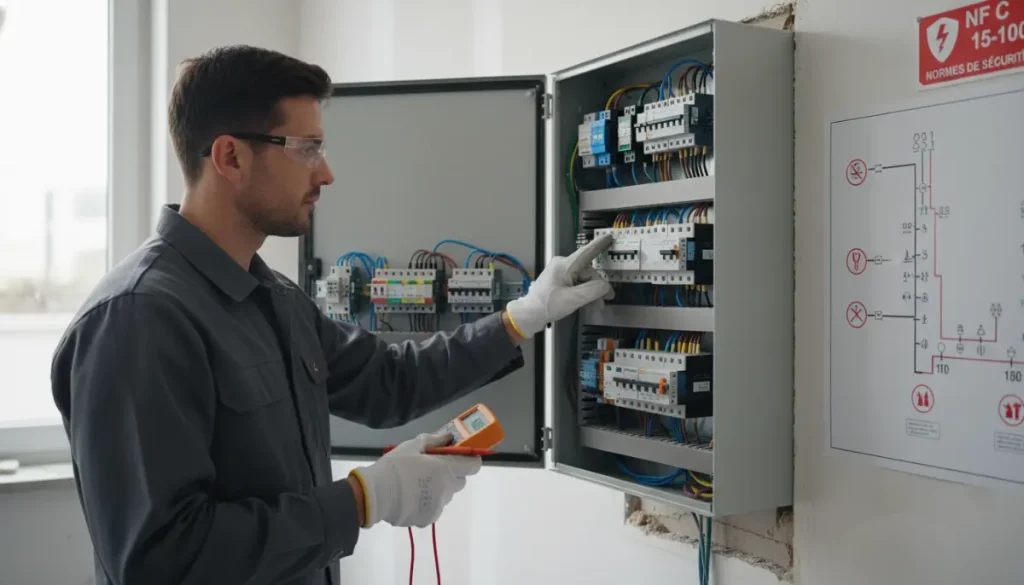 Rénovation Électrique & Norme NF C 15-100 : Le Guide Expert