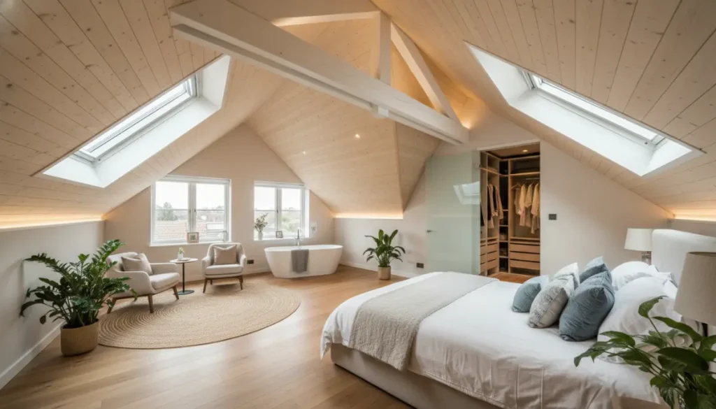 Comment aménager des combles en chambre ? Guide Expert 2026