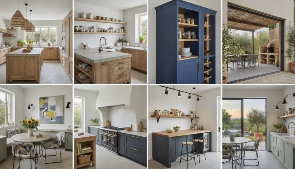 Cuisine Provençale Moderne : 10 Idées Déco et Aménagement