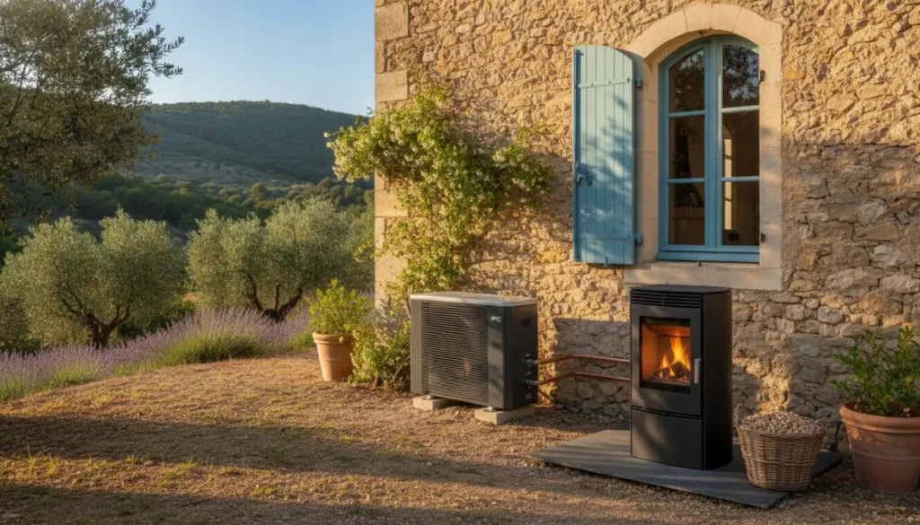 PAC ou Poêle à Granulés en Provence ? Le Guide de l'Expert