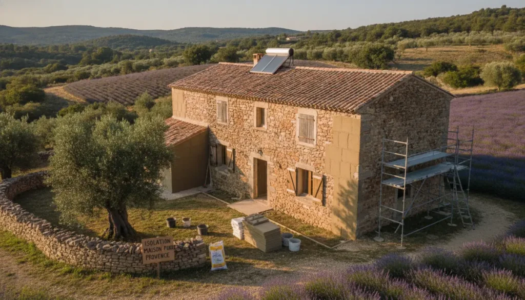 Isolation Maison Pierre Provence : Solutions, Matériaux & Prix