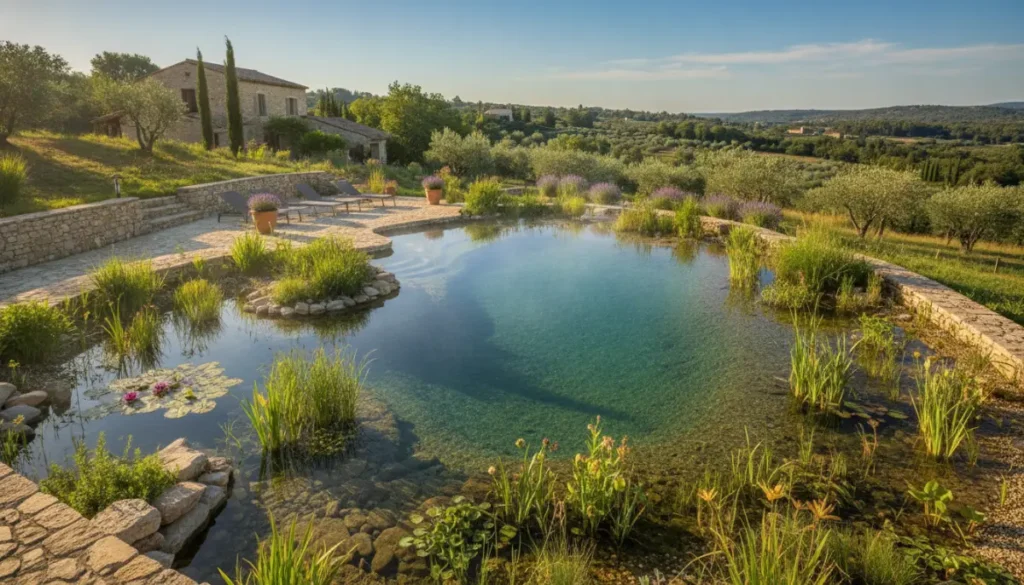 Piscine Naturelle en Provence : Prix, Règles et Conseils 2026