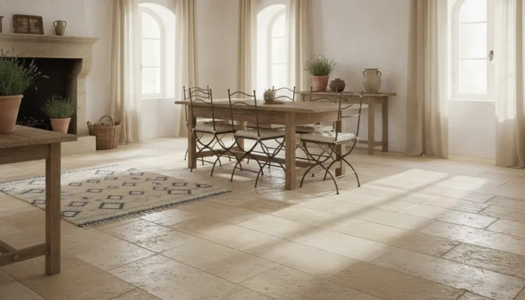 Carrelage Imitation Pierre Provence : Guide Expert 2026