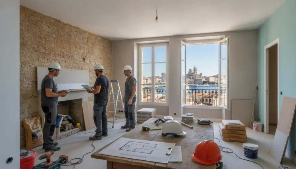 Prix m² Rénovation Appartement Marseille : Guide Expert 2026