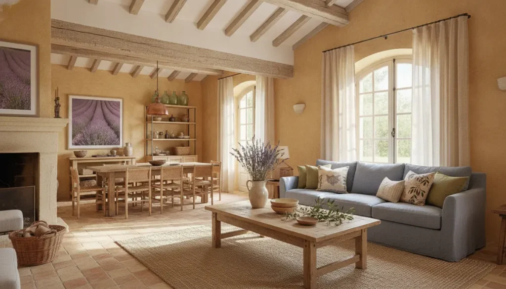 Déco Provençale 2026 : Couleurs, Matières & Tendances