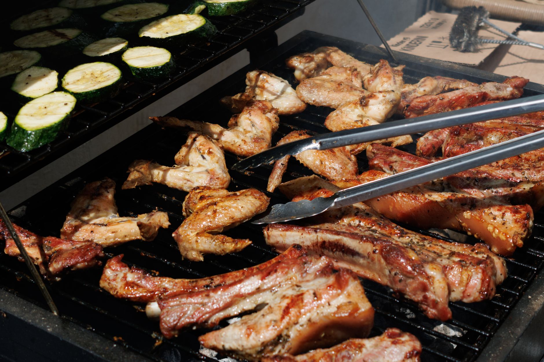 Cuisine d ete maconnee en pierre